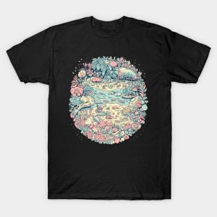 Sizzling Coastal Heat T-Shirt